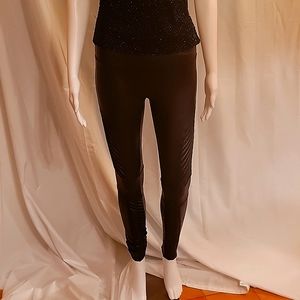 NWOT Spanx Moto Leggings